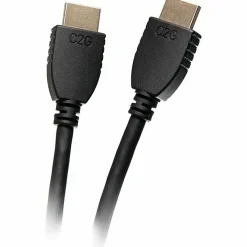 C2G Core Series High Speed HDMI Cable with Ethernet, 10ft, 4K 60Hz, Supports 3D Video - HDMI  - 56784