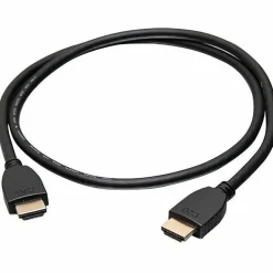 C2G Core Series High Speed HDMI Cable with Ethernet, 10ft, 4K 60Hz, Supports 3D Video - HDMI  - 56784