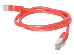 C2G 50ft Cat5e Snagless Shielded (STP) Ethernet Network Patch Cable - Red - Patch cable - RJ-45 (M) to R - 27272