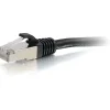 C2G 5ft Cat6 Ethernet Cable - Snagless Shielded (STP) - Black - Category 6 for Network Device - RJ-45 Male - RJ-45 Male - Shielded - 5ft - Black