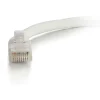 C2G-4ft Cat6 Snagless Unshielded (UTP) Network Patch Cable, White, 04035