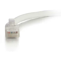 C2G-4ft Cat6 Snagless Unshielded (UTP) Network Patch Cable, White, 04035