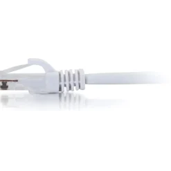 C2G-4ft Cat6 Snagless Unshielded (UTP) Network Patch Cable, White, 04035