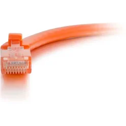 C2G-8ft Cat6 Snagless Unshielded (UTP) Network Patch Cable - Orange - Category 6 for Network Device - RJ-45 Male - RJ-45 Male - 8ft - Orange
