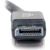 C2G 6ft DisplayPort Cable with Latches, 4K 60Hz, DisplayPort Male to DisplayPort Male, 30V - DisplayPort  - 54401