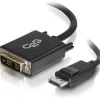 C2G 10ft DisplayPort to DVI Adapter Cable - M/M - DisplayPort/DVI-D  - 54330
