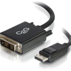 C2G 10ft DisplayPort to DVI Adapter Cable - M/M - DisplayPort/DVI-D - 54330