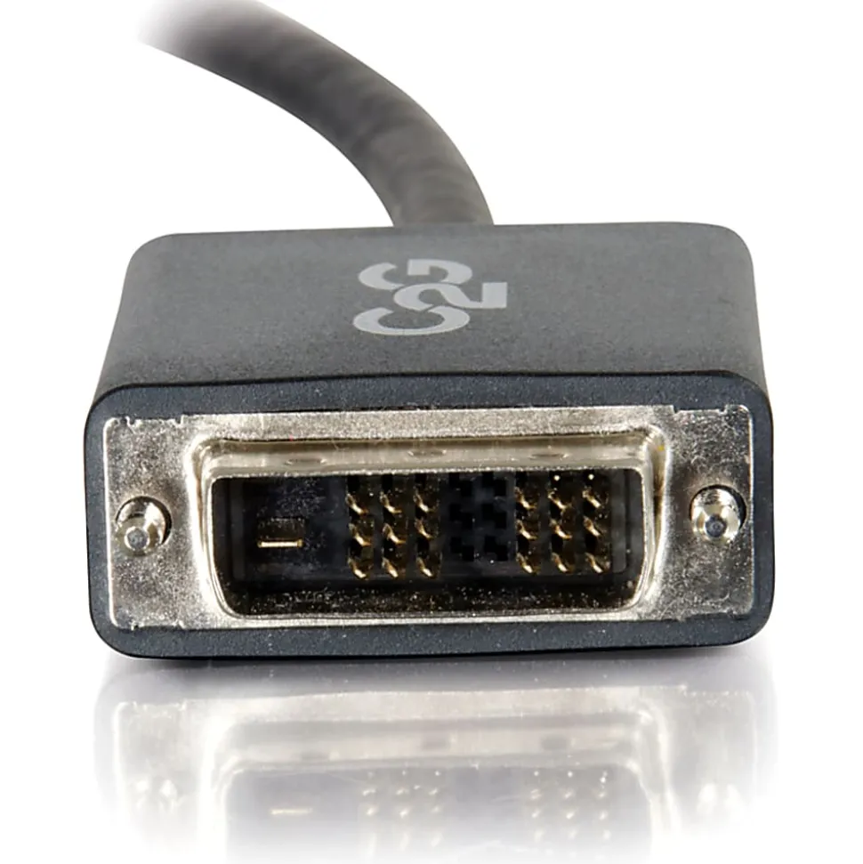C2G 10ft DisplayPort to DVI Adapter Cable - M/M - DisplayPort/DVI-D - 54330