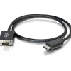 C2G 6ft DisplayPort to VGA Adapter Cable - M/M - DisplayPort/VGA  - 54332