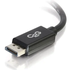 C2G 15ft 8K DisplayPort Cable with Latches - M/M - DisplayPort  - 54403