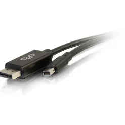 C2G 10ft Mini DisplayPort to DisplayPort Adapter Cable - M/M - DisplayPort/Mini DisplayPort - 54302