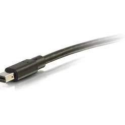 C2G 10ft Mini DisplayPort to DisplayPort Adapter Cable - M/M - DisplayPort/Mini DisplayPort  - 54302