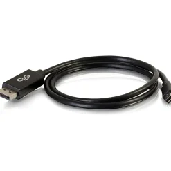 C2G 10ft Mini DisplayPort to DisplayPort Adapter Cable - M/M - DisplayPort/Mini DisplayPort  - 54302
