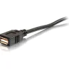 C2G 25ft USB Active Extension Cable - USB 2.0 - M/F - USB - Extension Cable - 25 ft - 1 x Type A Male USB - 1 x Type A Female USB - Black