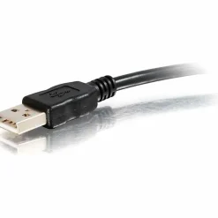 C2G 25ft USB Active Extension Cable - USB 2.0 - M/F - USB - Extension Cable - 25 ft - 1 x Type A Male USB - 1 x Type A Female USB - Black