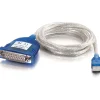 C2G 6ft USB to DB25 Serial RS232 Adapter Cable - Serial/USB  - 22429