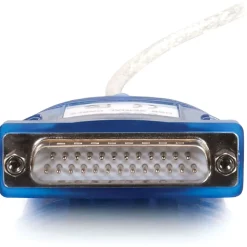 C2G 6ft USB to DB25 Serial RS232 Adapter Cable - Serial/USB - 22429