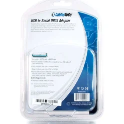 C2G 6ft USB to DB25 Serial RS232 Adapter Cable - Serial/USB - 22429