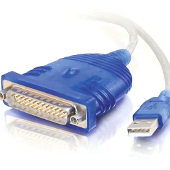 C2G 6ft USB to DB25 Serial RS232 Adapter Cable - Serial/USB - 22429