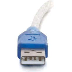 C2G 6ft USB to DB25 Serial RS232 Adapter Cable - Serial/USB - 22429