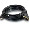 C2G 1m (3ft) HDMI to DVI Cable - HDMI to DVI-D Adapter Cable - 1080p - M/M - 3.28 ft DVI/HDMI Video Cable  - 42514