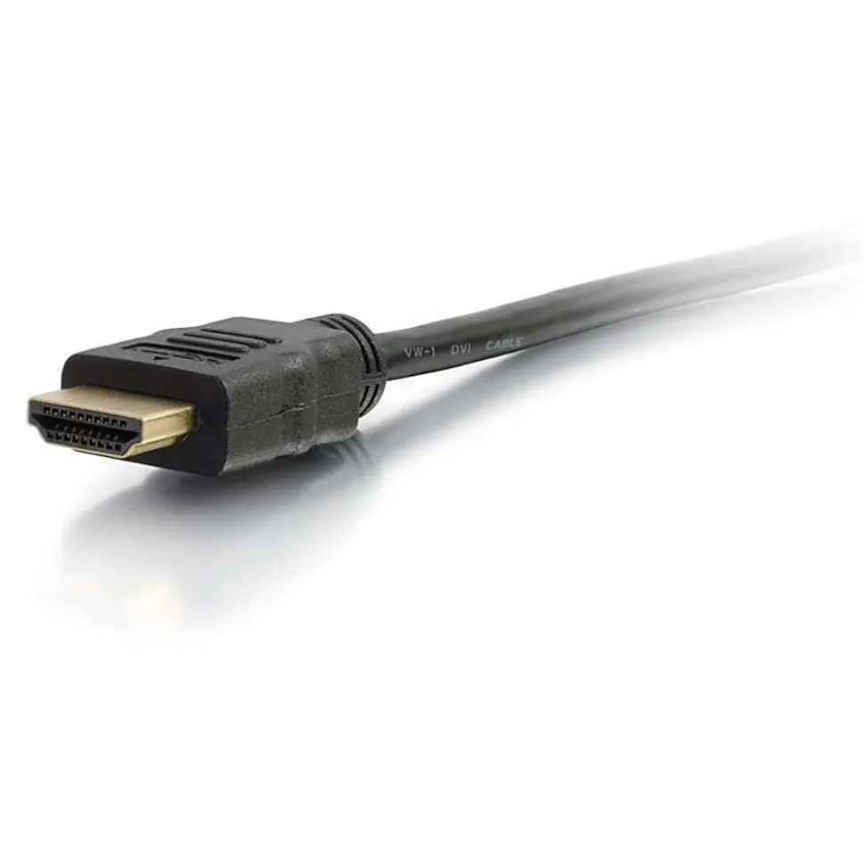 C2G 1m (3ft) HDMI to DVI Cable - HDMI to DVI-D Adapter Cable - 1080p - M/M - 3.28 ft DVI/HDMI Video Cable - 42514