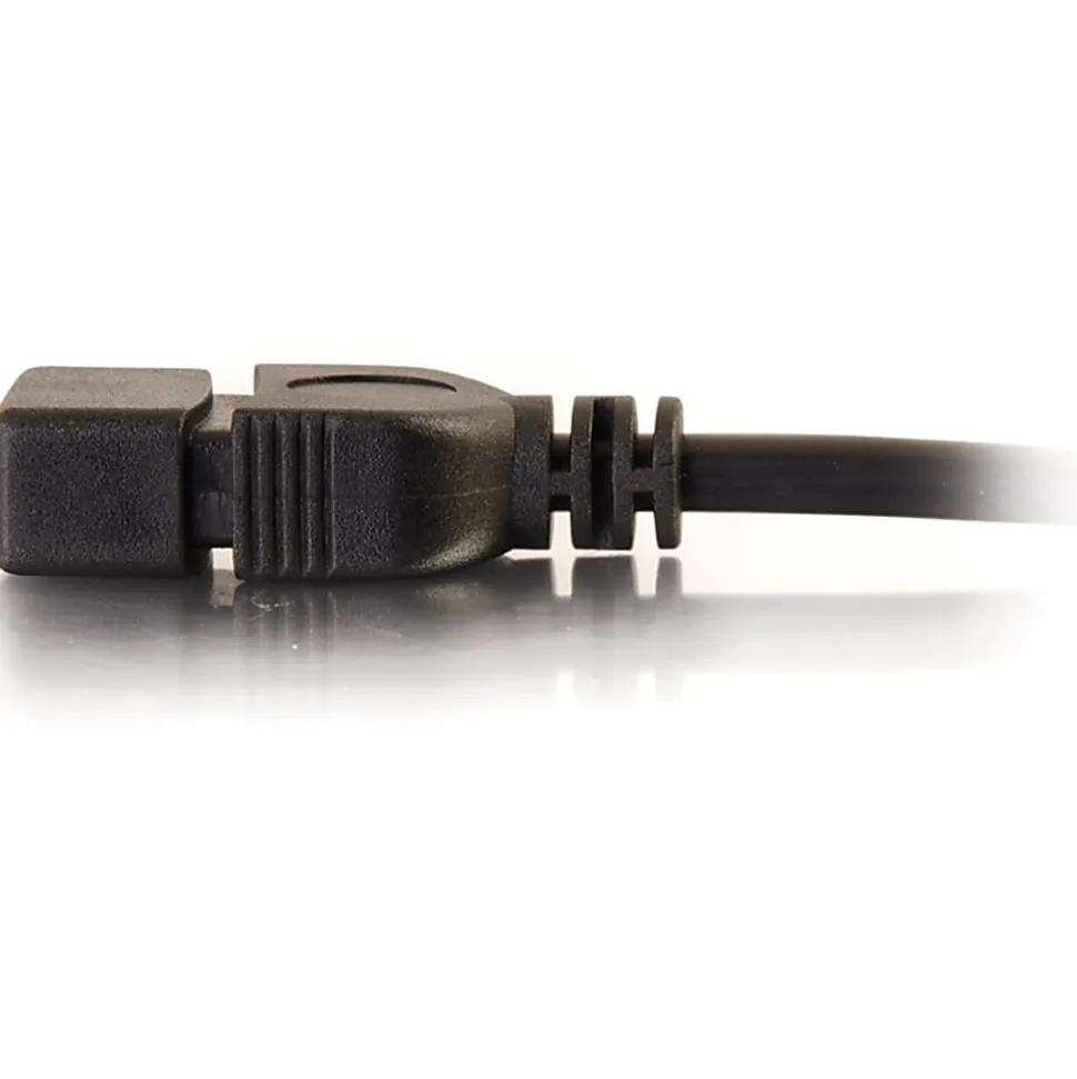 C2G 2m USB Extension Cable - USB 2.0 A to USB - M/F - Type A Male USB - Type A Female USB - 6ft - Black