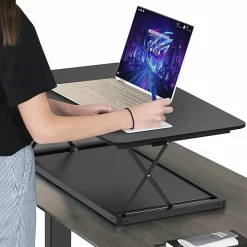 CHANGEdesk Mini black adjustable standing desk converter  - CDMMB