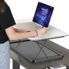 CHANGEdesk Mini White Laptop Standing Desk Converter & Single Monitor Sit Stand Up Desktop Riser - CDMM-W