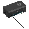 ChargeTech CS9 Desktop Charging Station, Black, CT-300016