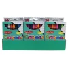Charles Leonard Creative Arts Crayons, 3-1/2" x 5/16", Assorted Colors, 24 Crayons Per Box, Pack Of 24 Boxes