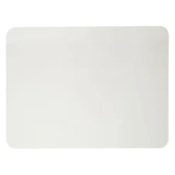 Charles Leonard Dry Erase Lapboard Class Pack, Plain 1-Sided Boards, Markers & Erasers, Pack Of 12