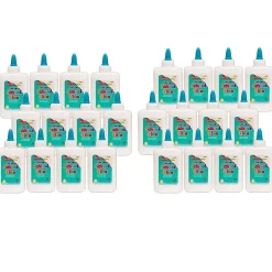 Charles Leonard Economy Washable School Glue, 4 Oz, Pack Of 24 Bottles