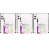 Charles Leonard Framed Magnetic Dry-Erase Boards With Markers & Magnets, 11" x 14", Silver Frame, Pack Of 3