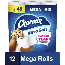 Charmin Ultra Soft 2-Ply Toilet Paper, 4