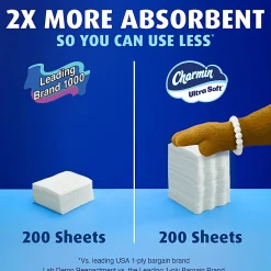 Charmin Ultra Soft 2-Ply Toilet Paper, 4