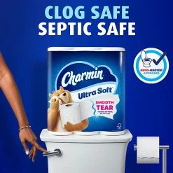 Charmin Ultra Soft 2-Ply Toilet Paper, 4