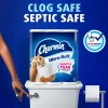 Charmin Ultra Soft 2-Ply Toilet Paper, 4" x 4", 208 Sheets Per Roll, Pack Of 24 Mega Rolls