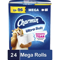 Charmin Ultra Soft 2-Ply Toilet Paper, 4