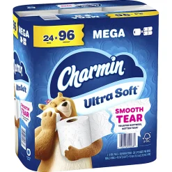 Charmin Ultra Soft 2-Ply Toilet Paper, 4