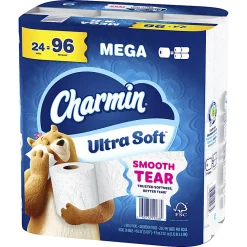 Charmin Ultra Soft 2-Ply Toilet Paper, 4