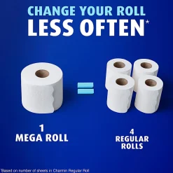 Charmin Ultra Soft 2-Ply Toilet Paper, 4