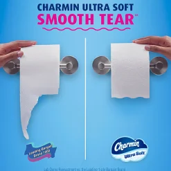 Charmin Ultra-Soft 2-Ply Toilet Paper Mega Rolls, 4
