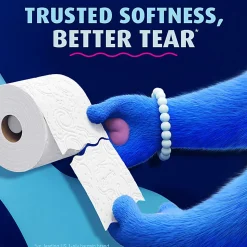 Charmin Ultra-Soft 2-Ply Toilet Paper Mega Rolls, 4