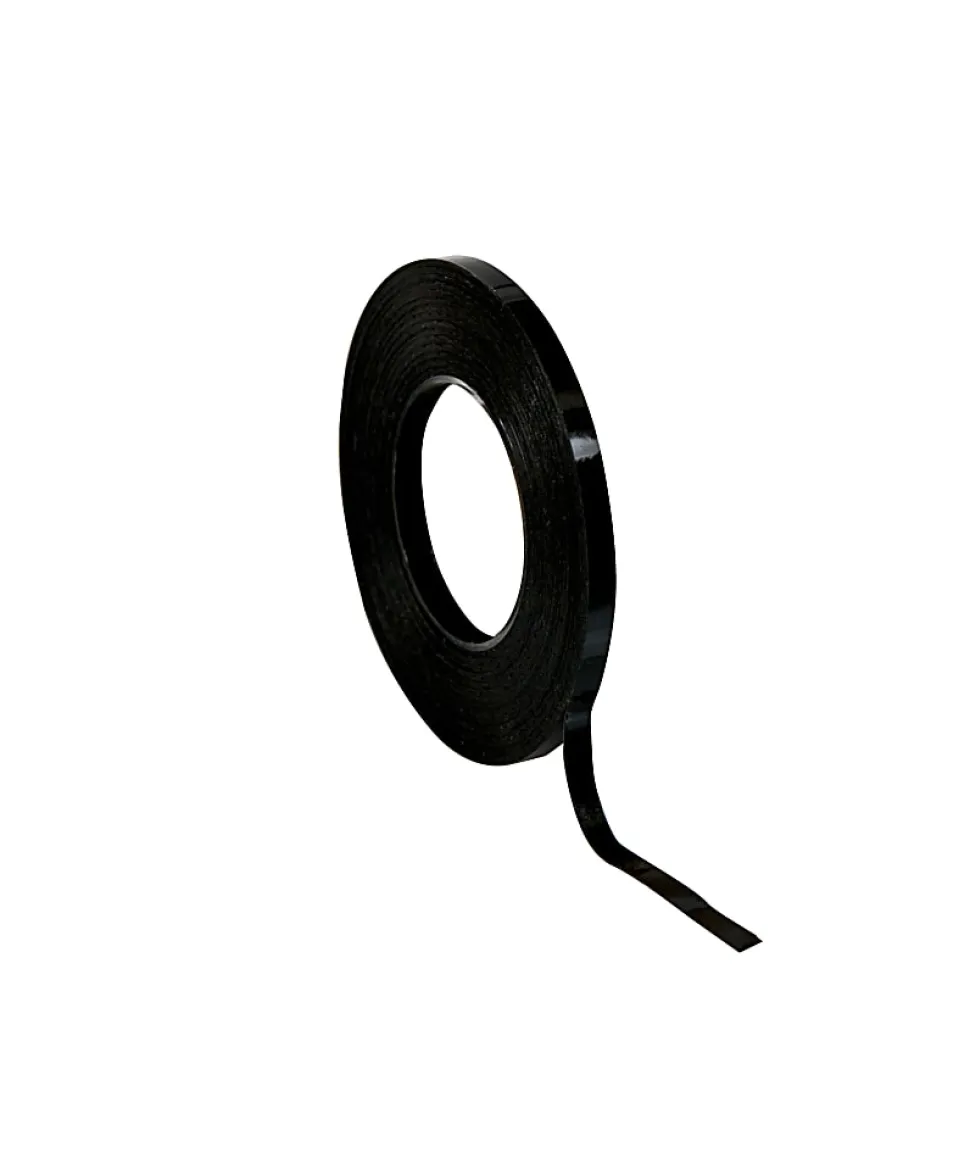 Chartpak® Graphic Art Tape, 1/8" x 9 Yd. Matte, Black