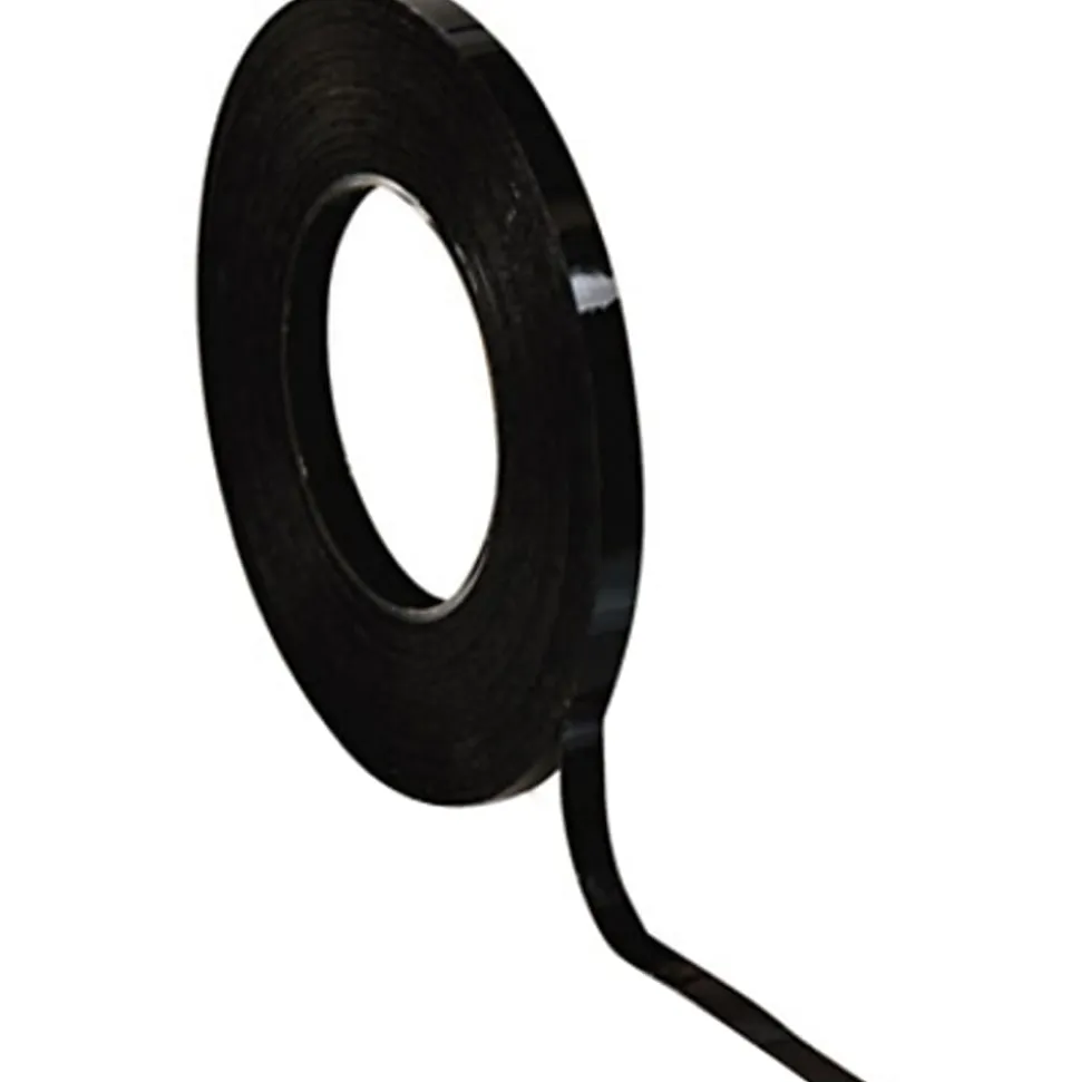 Chartpak® Graphic Art Tape, 1/8" x 9 Yd. Matte, Black