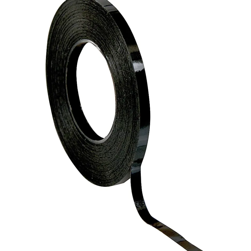 Chartpak® Graphic Art Tape, 1/8" x 9 Yd. Matte, Black