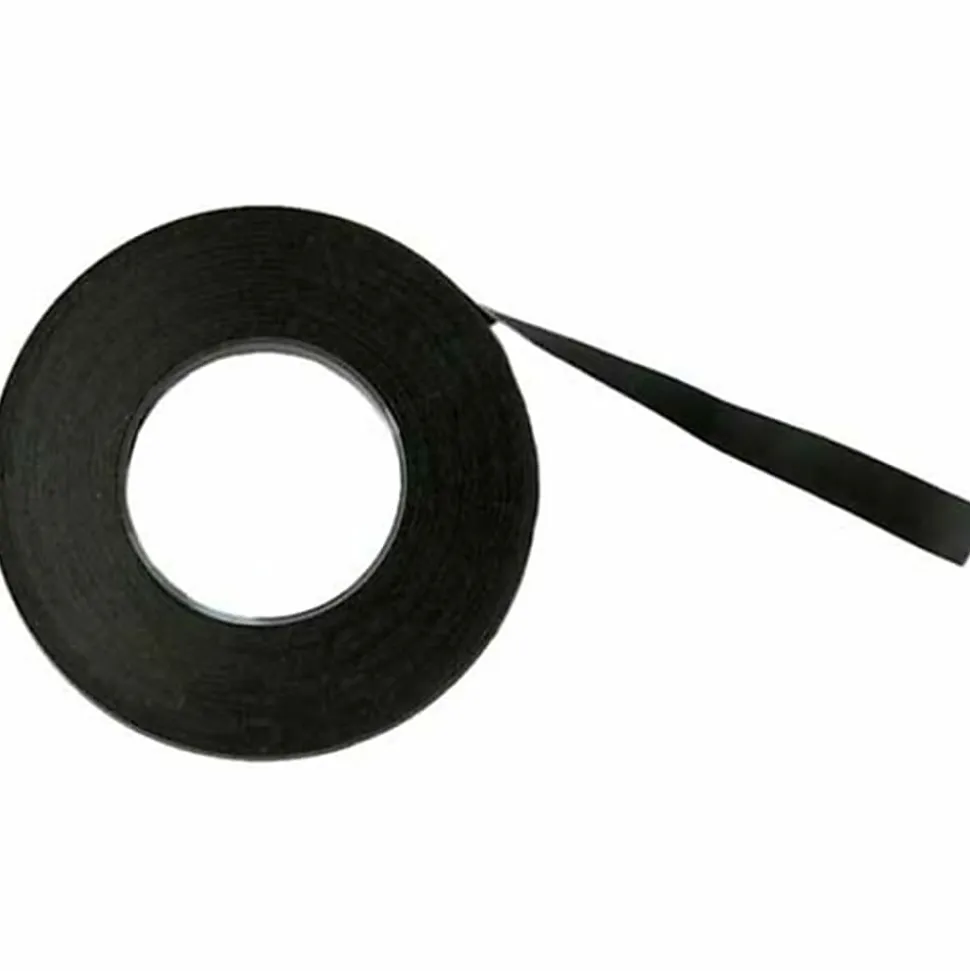 Chartpak® Graphic Art Tape, 1/4" x 9 Yd., Matte, Black