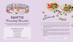 Chartwell Unofficial Taylor Swift Friendship Bracelet Beading Kit, Kit Of 1,000 Pieces