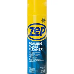 Chase Champion Foam Glass Cleaner Spray, 19 Oz Can, Case Of 12